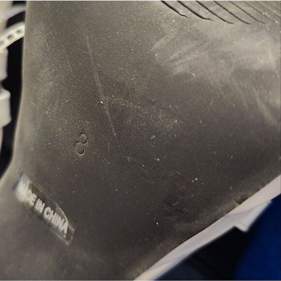 BRAND NEW SOUL PRINCESS PLAIN PLATFORM ANKLE CURVE WIDE HIGH HEEL SANDAL S2 - Picture 14 of 15